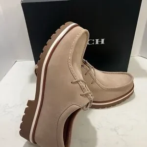 Coach | Shoes | Coach Tan Oxfords Moc Toe Casual | Poshmark display picture 3